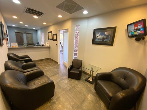 waiting room