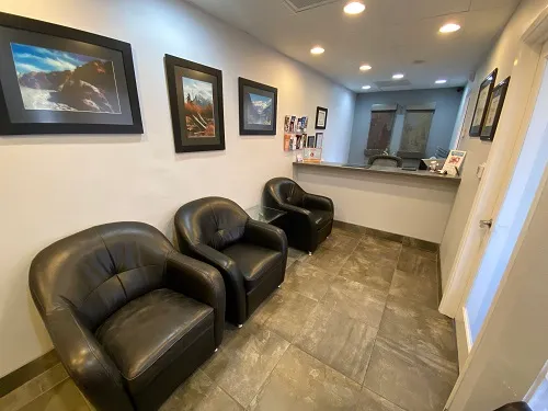 waiting room different angle