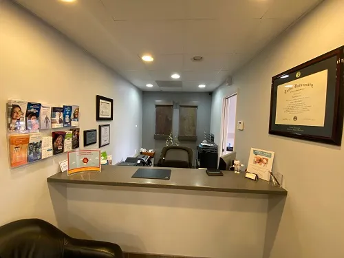 front desk